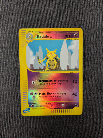 (SK) Kadabra Reverse Holo #69 LP