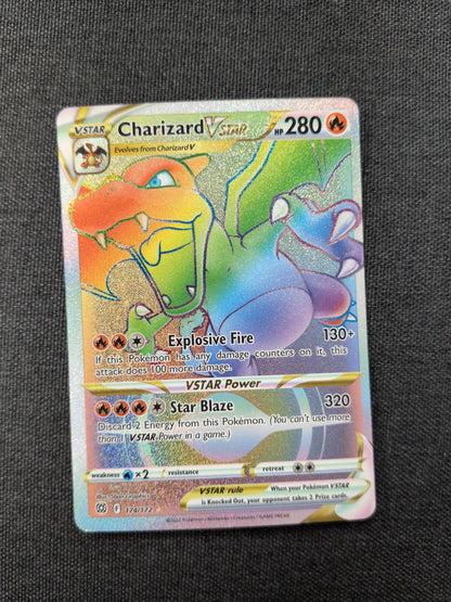 (SWSH09) Charizard VSTAR #174 NM