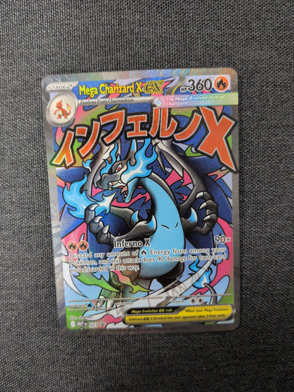 (MEP) Mega Charizard X EX Promo #023 NM
