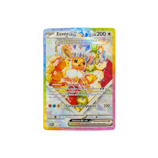 (SVP) Eevee EX Promo #174 NM