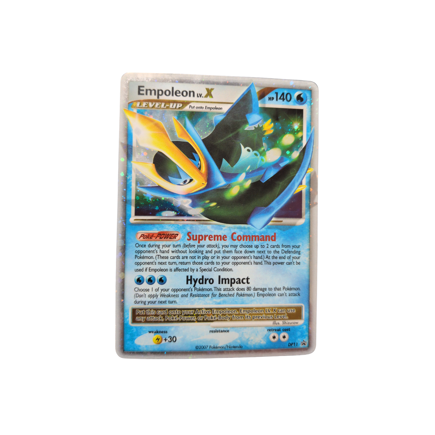 (Promo) Empoleon LV.X #DP11 MP