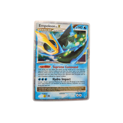 (Promo) Empoleon LV.X #DP11 MP