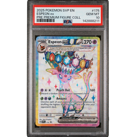 (SVP) Espeon EX Promo #175 PSA 10 Gem Mint
