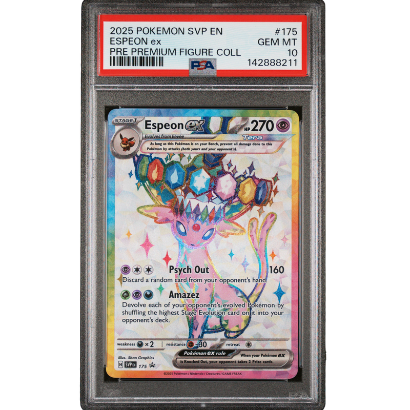 (SVP) Espeon EX Promo #175 PSA 10 Gem Mint