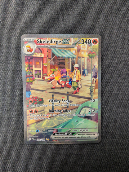 (PAL) Skeledirge EX #258 NM