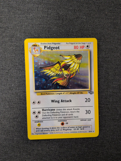 (JNG) Pidgeot Holo #8 MP
