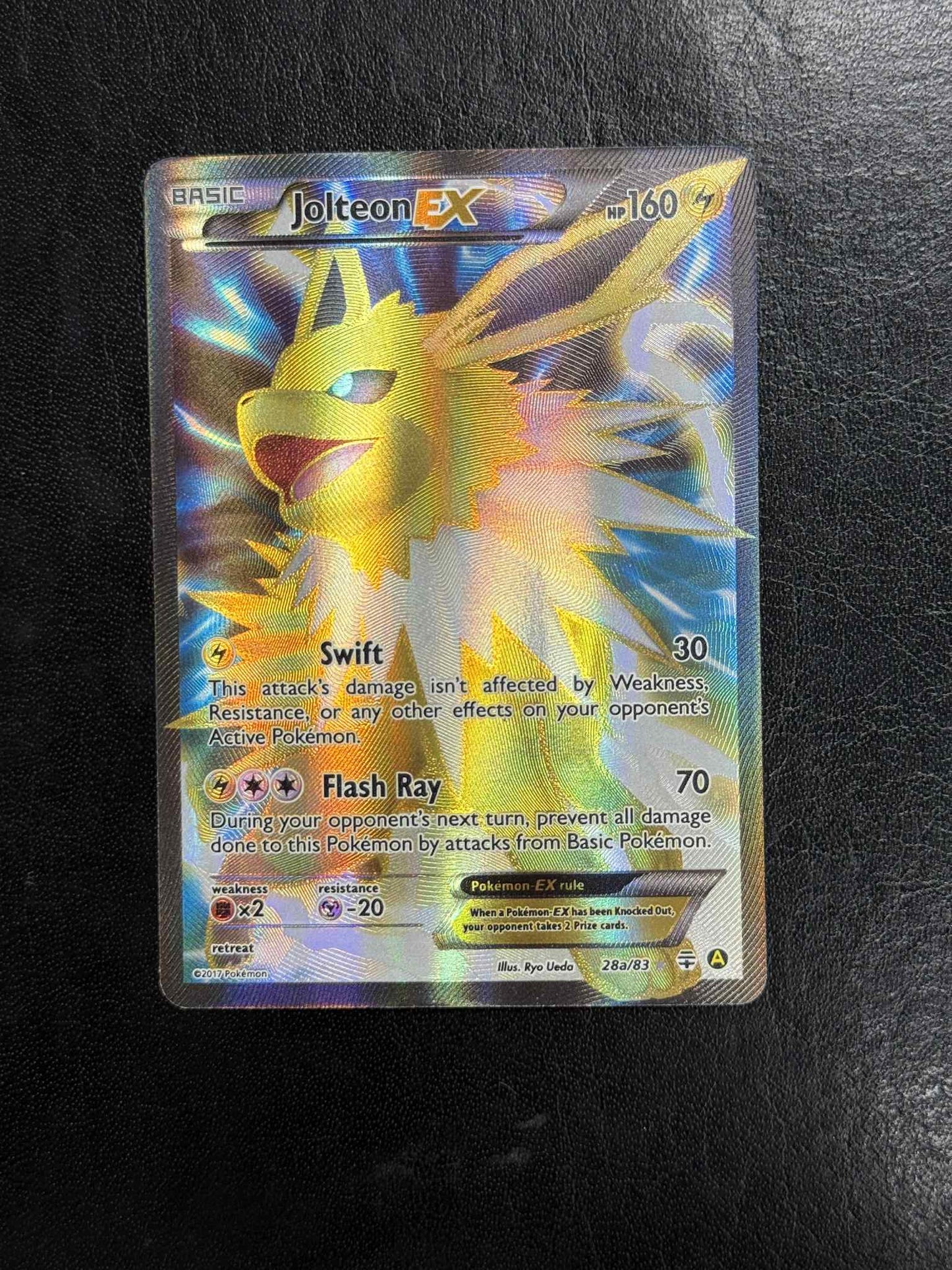 Jolteon EX #28a - LP