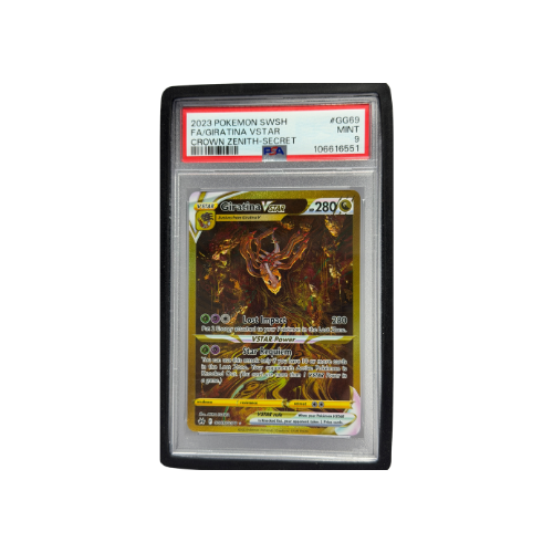 Giratina Vstar Secret GG69 psa 9