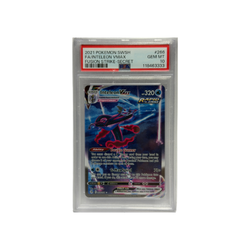 Inteleon VMAX #266 PSA 10