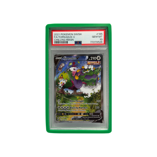 Tornadus V Alt Art #185 PSA 10