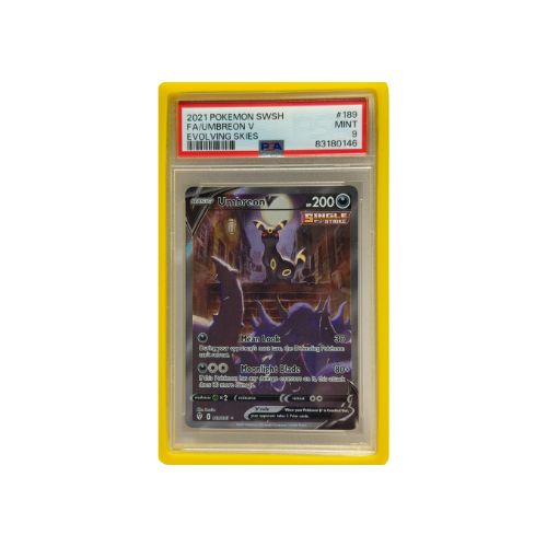 Umbreon V Alt Art 189 PSA 9