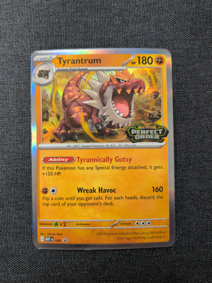 (MEP) Tyrantrum Prerelease Stamp #066 LP