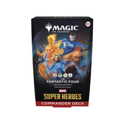 MTG Commander: Marvel Super Heroes