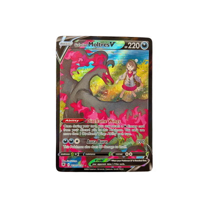 (SWSH10) Galarian Moltres V #TG20/TG30 NM