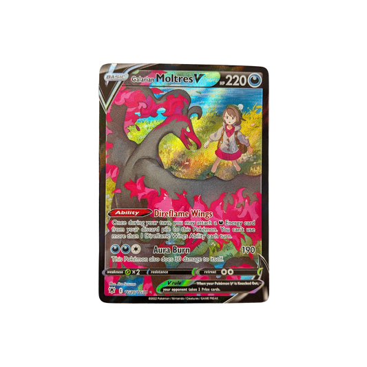 (SWSH10) Galarian Moltres V #TG20/TG30 NM