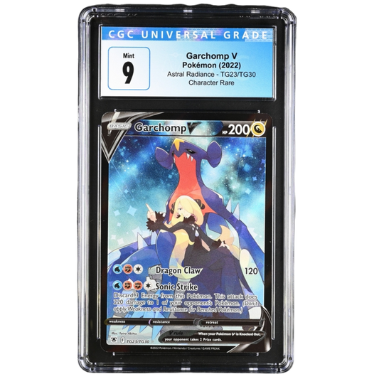 (SWSH10) Garchomp V #TG23 CGC Universal 9 Mint