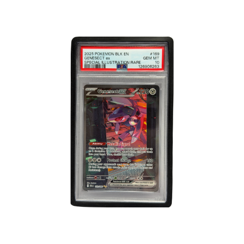 Genesect ex SIR #169 PSA 10