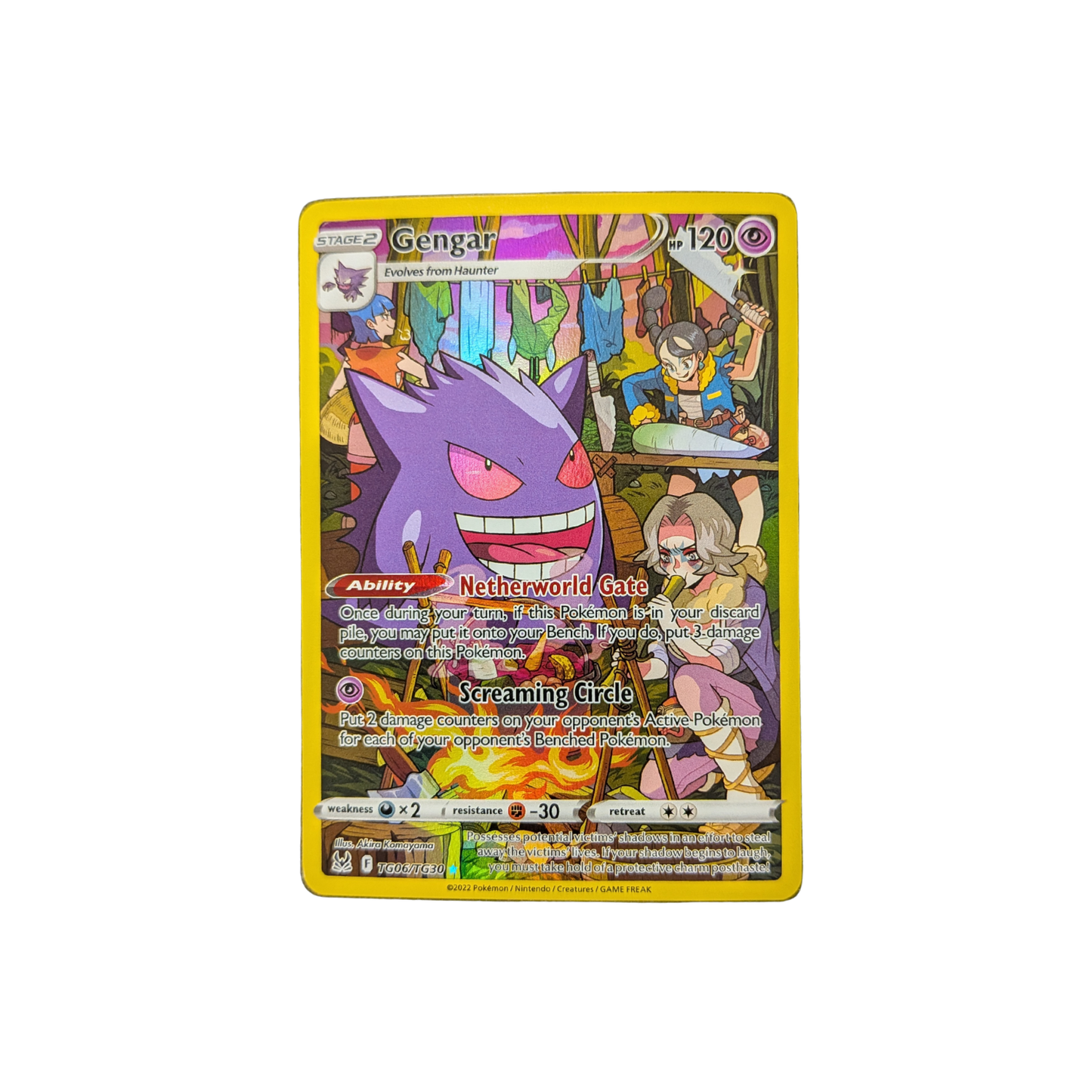 (Lost Origin) Gengar UR #TG06 NM