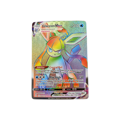 (EVS) Glaceon Vmax SR #208 NM