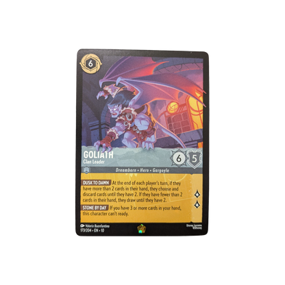 Goliath Clan Leader #173 NM