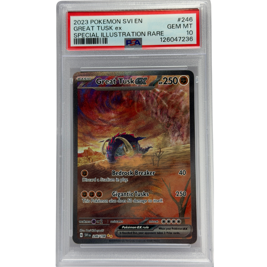 Great Tusk ex SIR #246 PSA 10