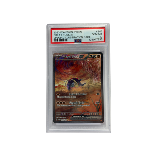 Great Tusk Ex #246 psa 10