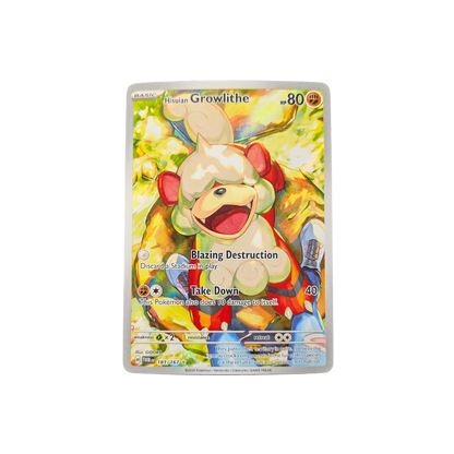 (TWM) Hisuian Growlithe #181 NM