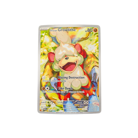 (TWM) Hisuian Growlithe #181 NM