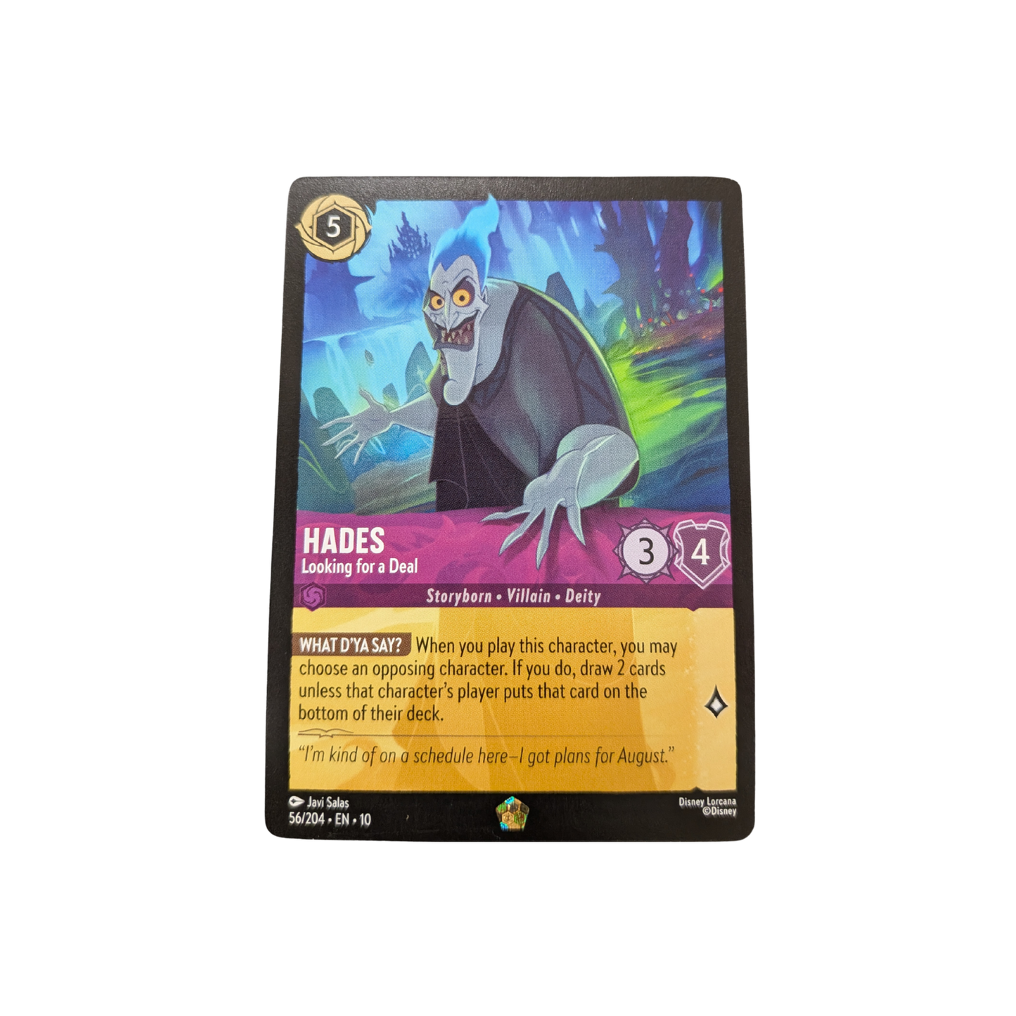 Hades Looking for a Deal #056 NM