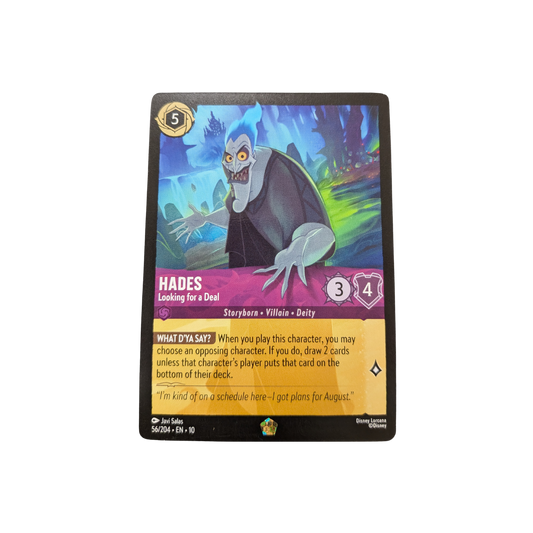 Hades Looking for a Deal #056 NM