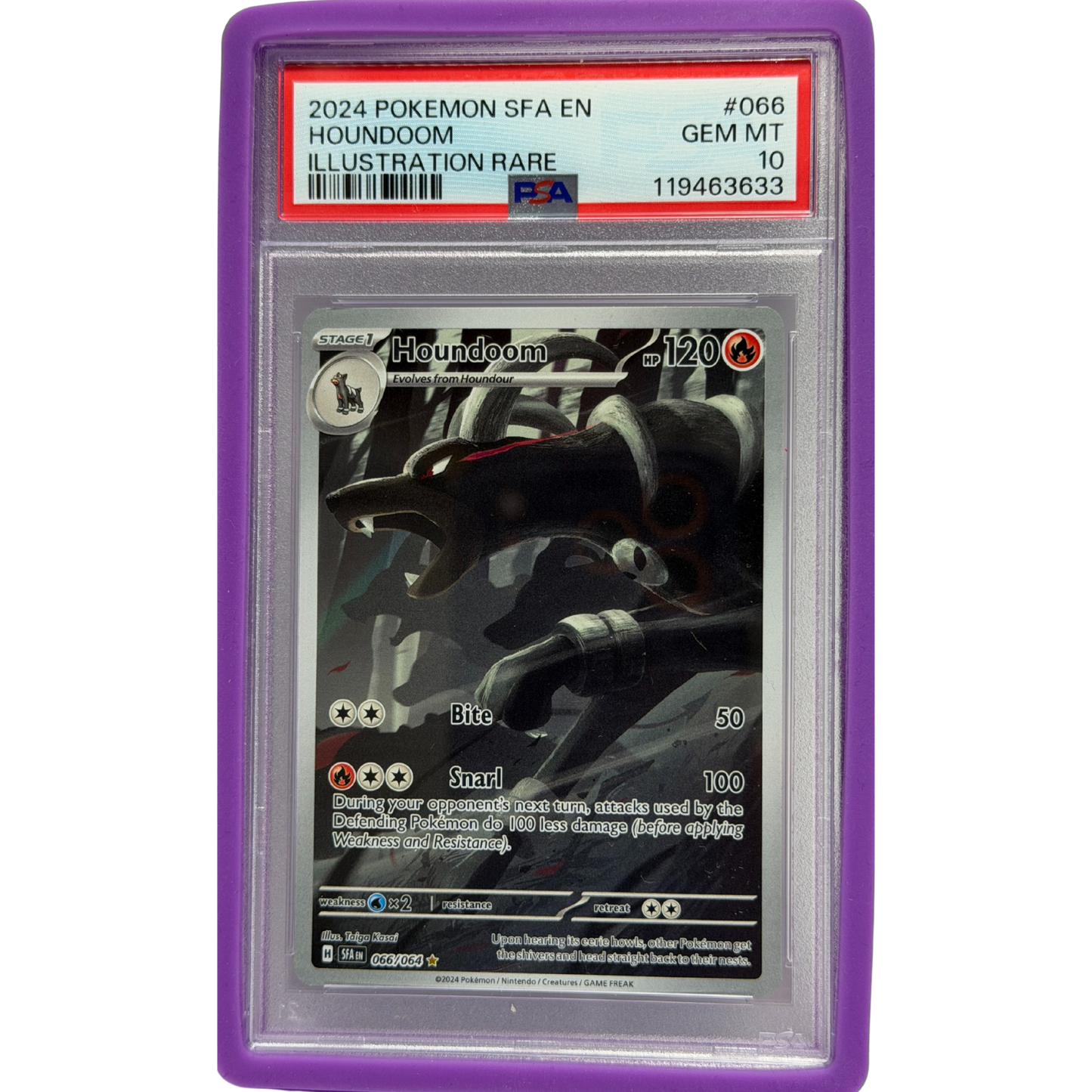 Houndoom #66 PSA 10
