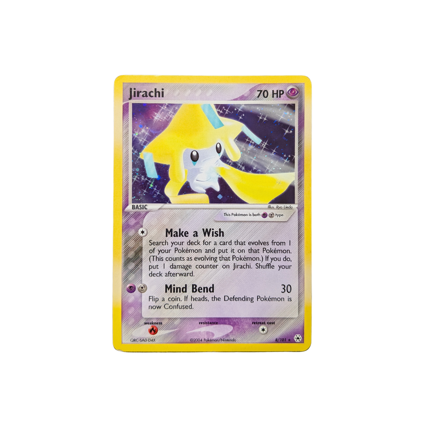 (HL) Jirachi Holofoil #008 LP