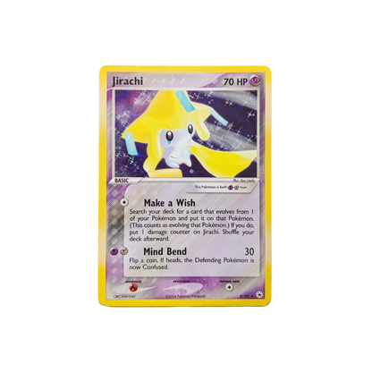 (HL) Jirachi Holofoil #008 LP