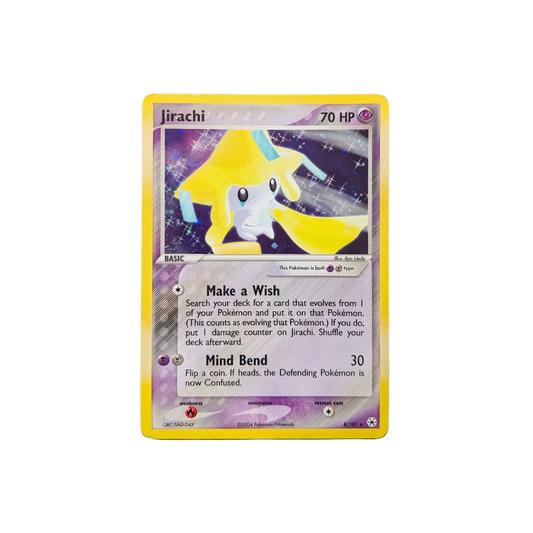 (HL) Jirachi Holofoil #008 LP