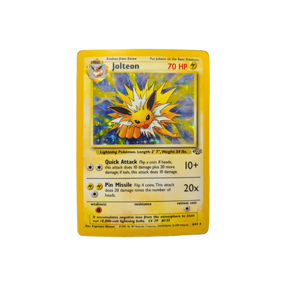 (JNG) Jolteon Holofoil #004 LP