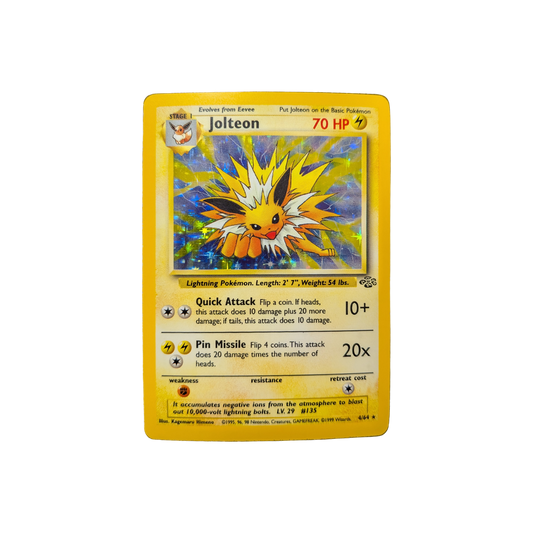 (JNG) Jolteon Holofoil #004 LP