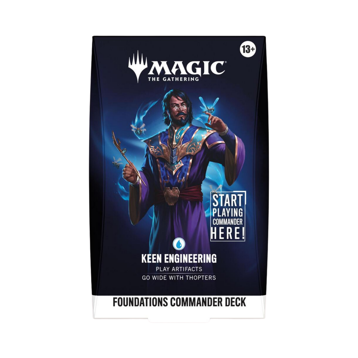 Magic: The Gathering Foundations Commander Deck