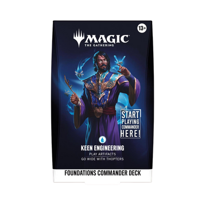 Magic: The Gathering Foundations Commander Deck