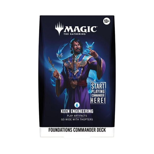 Magic: The Gathering Foundations Commander Deck