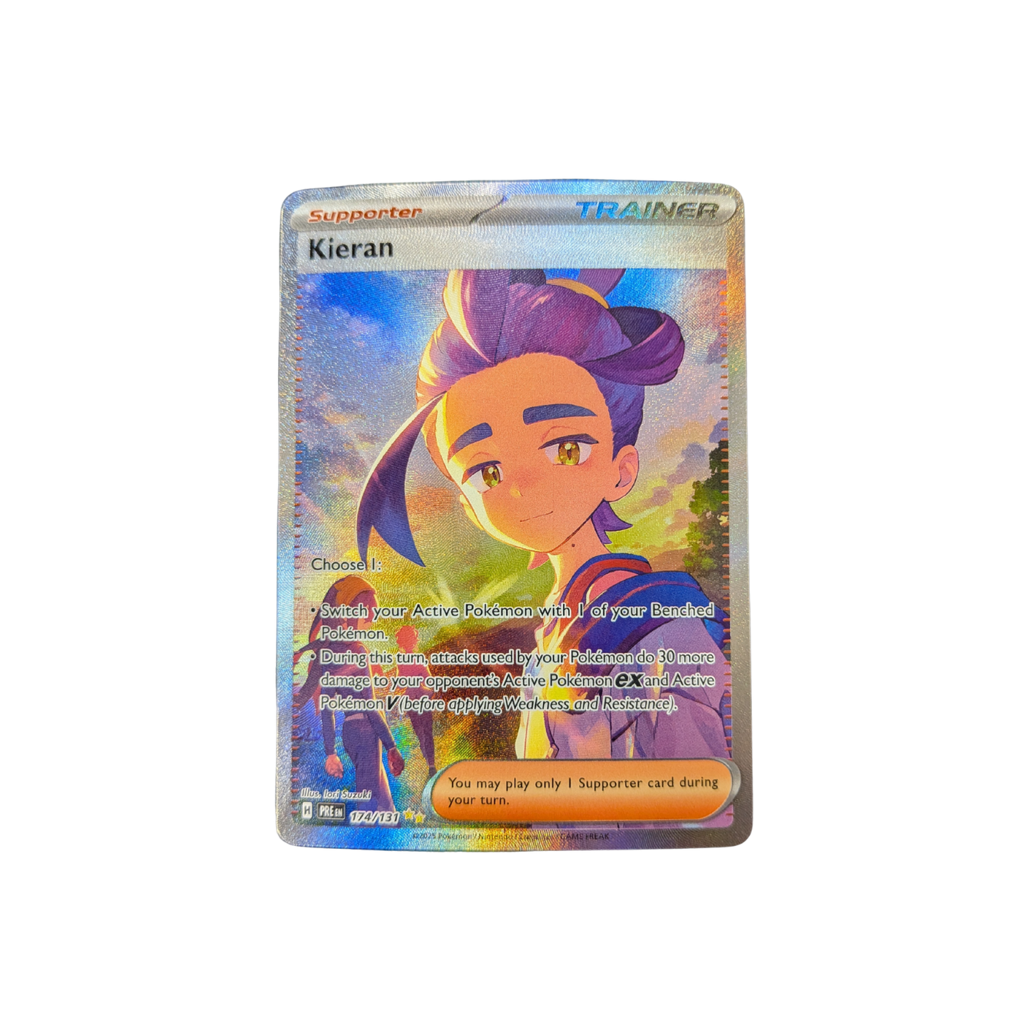 (PRE) Kieran UR #174 NM