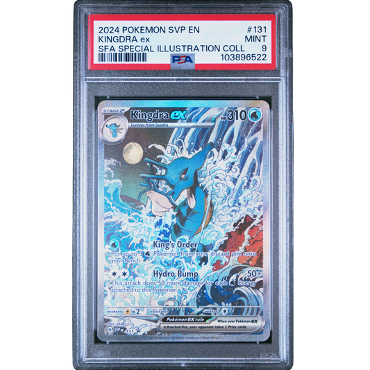 (Promo) Kingdra EX SVP #131 PSA 9 Mint