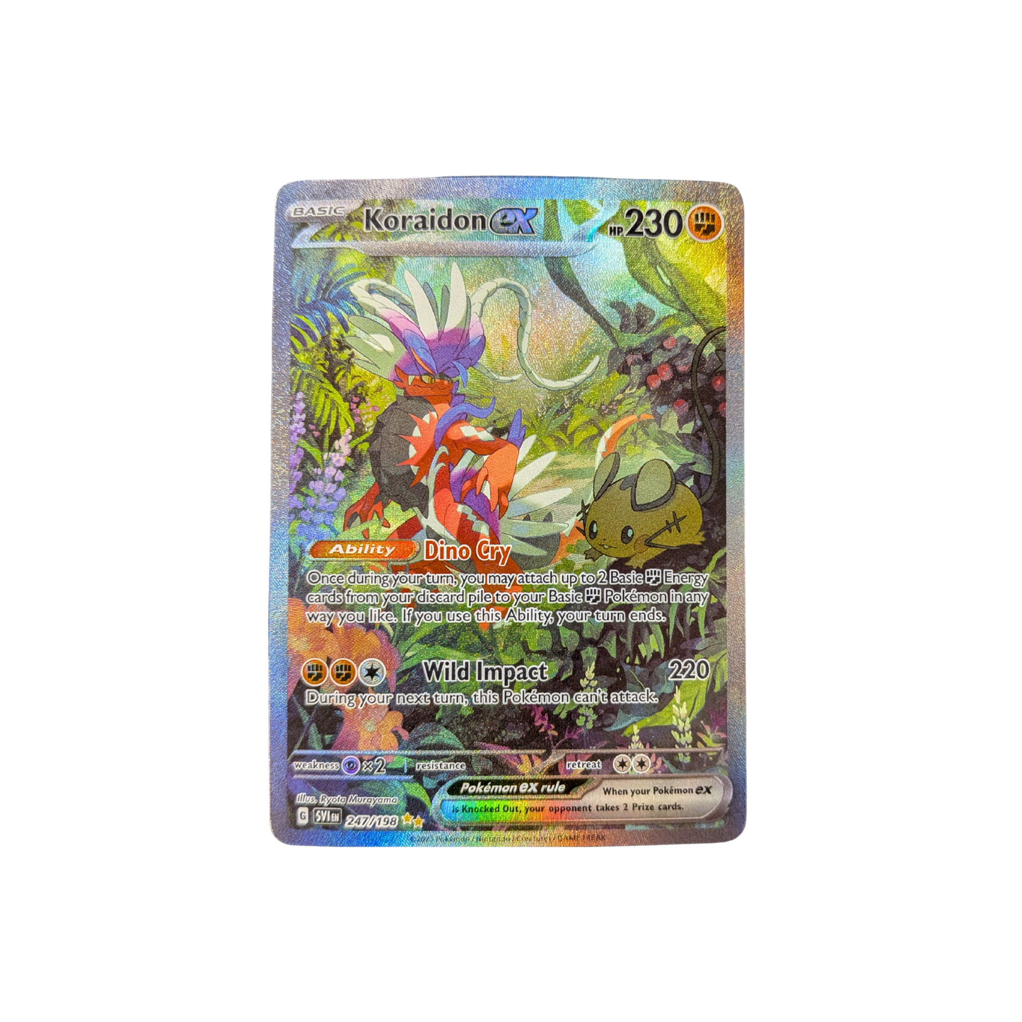 (SVI) Koraidon EX #247 NM