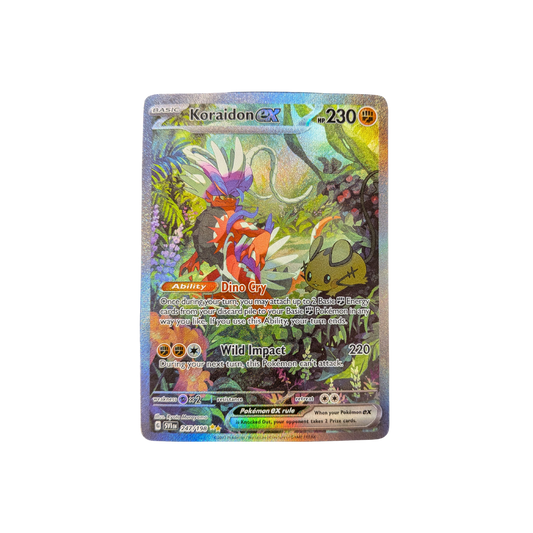 (SVI) Koraidon EX #247 NM