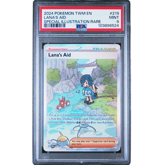 (TWM) Lana's Aid #219 PSA 9 Mint