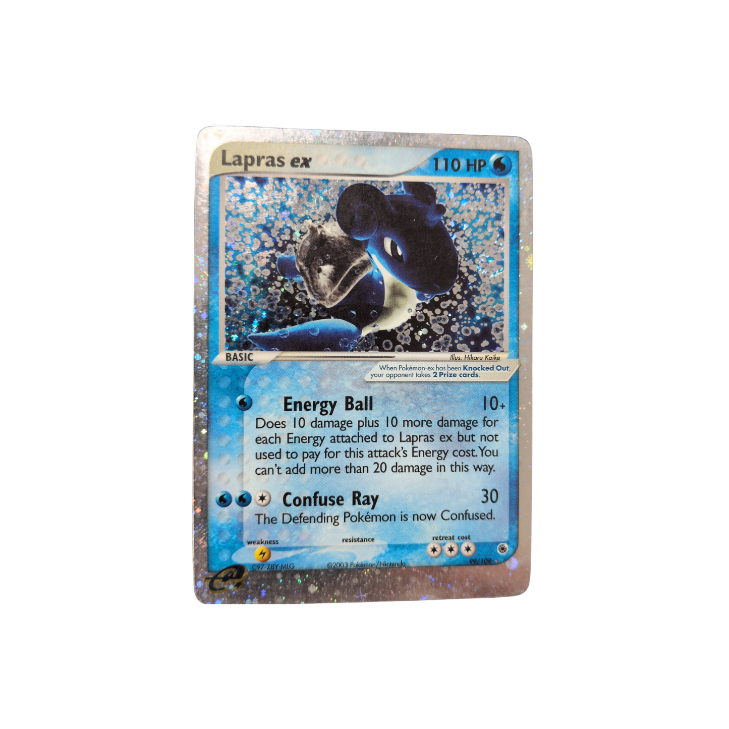(RS) Lapras EX #99 MP