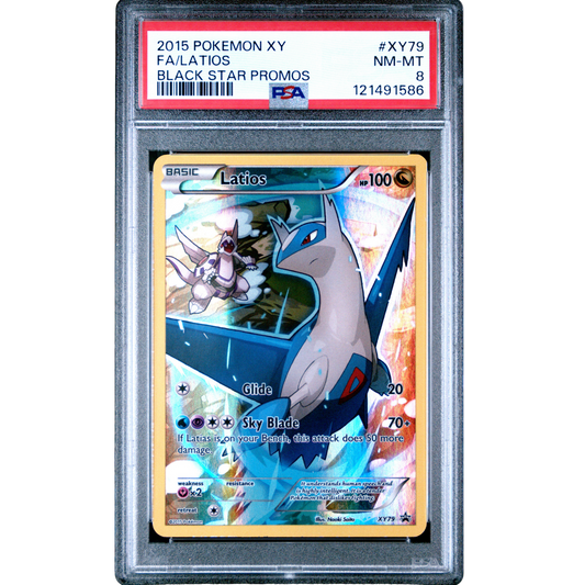 (Promo) Latios #XY79 PSA 8 NM-MT