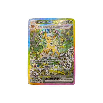 (Prismatic Evolutions) Leafeon EX SIR 144/131 - LP