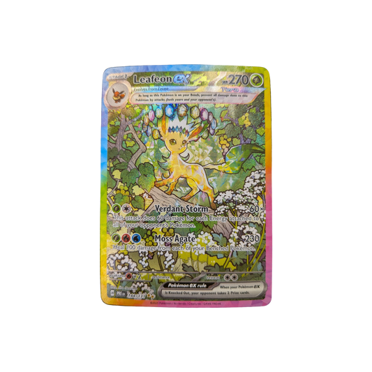 (Prismatic Evolutions) Leafeon EX SIR 144/131 - LP