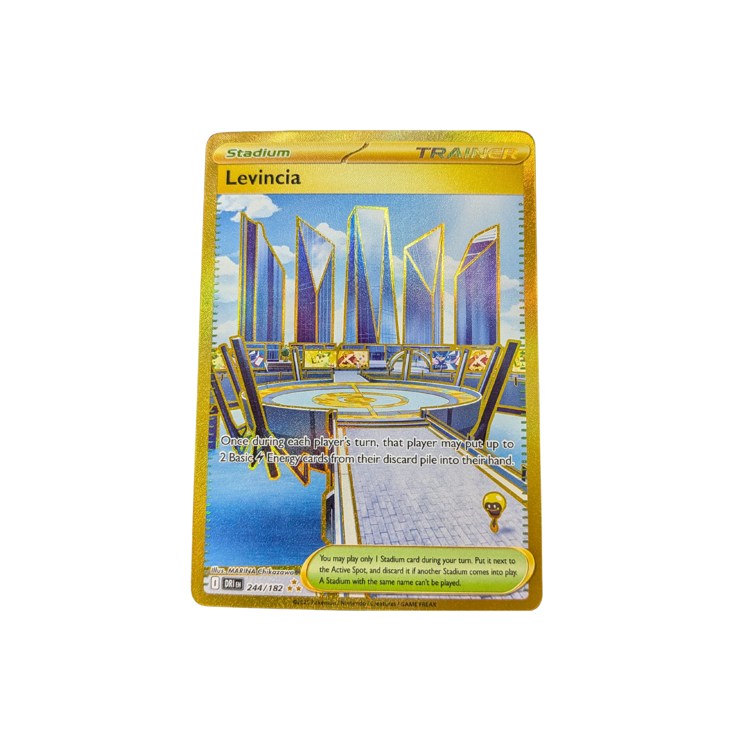 (DRI) Levincia #244 NM