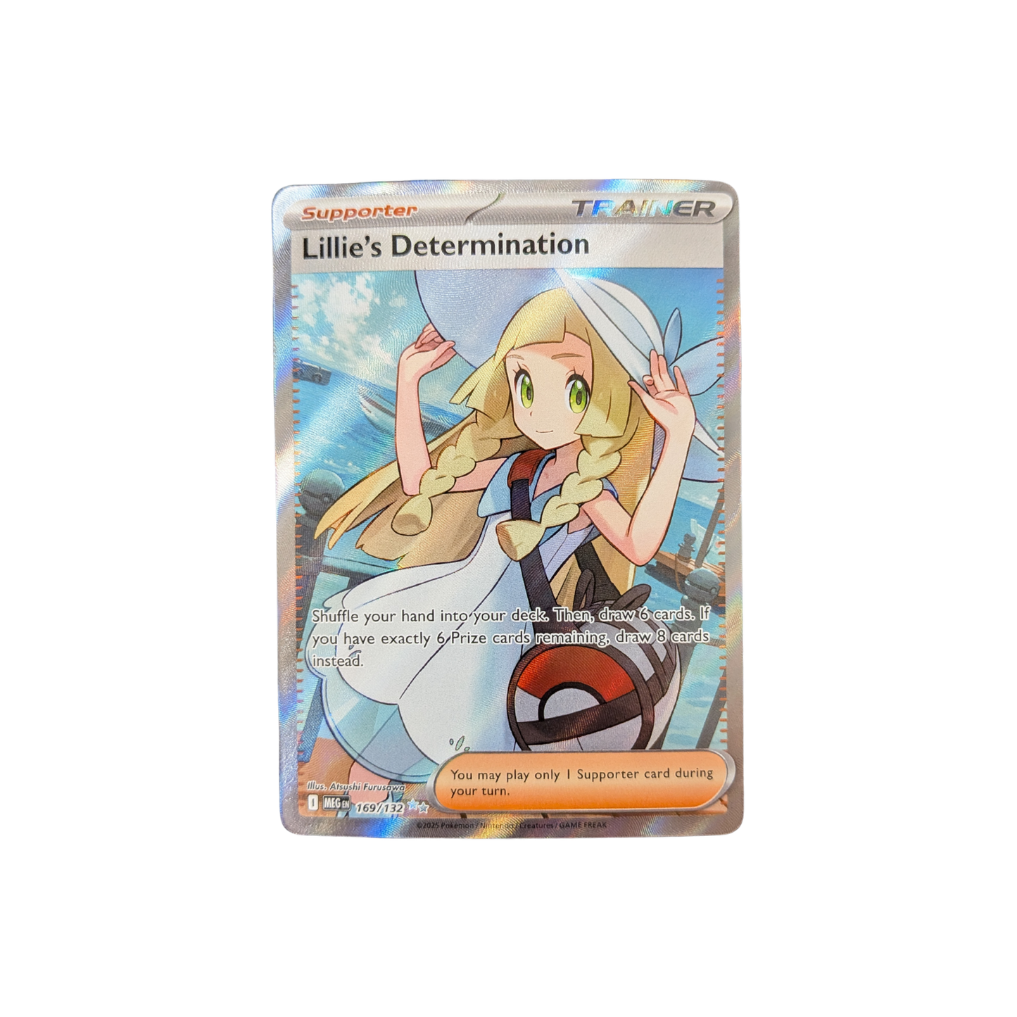 (MEG) Lillie's Determination UR #169 NM